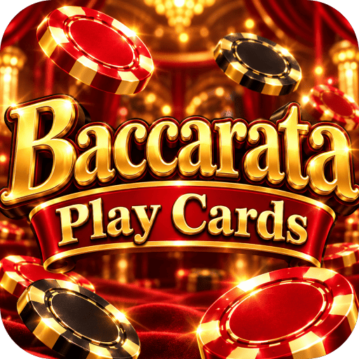 Baccarata Play Cards Icon